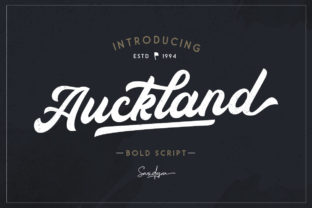 Auckland Script: Making Your Brand Unforgettable