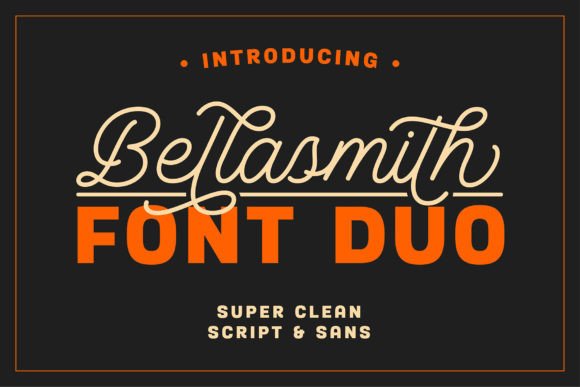 Bellasmith: Elevate Your Brand with This Stunning Font Duo