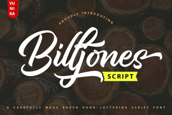 Billjones | Brush Hand-Lettering Script: A Creative's Guide