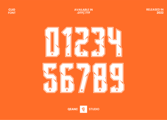 Clio: The Display Font for Champions