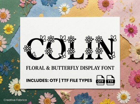 Colin: The Serif Font That Brings a Meadow to Your Brand