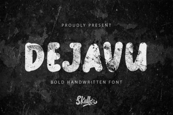 Discover Dejavu: The Handwritten Font for Joyful Projects