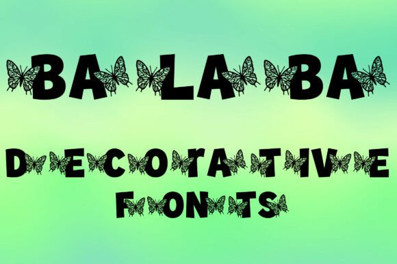 Discovering the Artistic Character of the Balaba Typeface