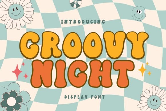 Groovy Night: Where Retro Cool Meets Halloween Horror