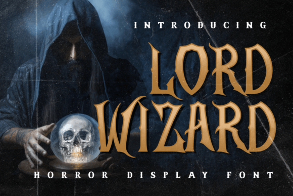 Lord Wizard: Crafting Bold Brand Identities with Darkletter