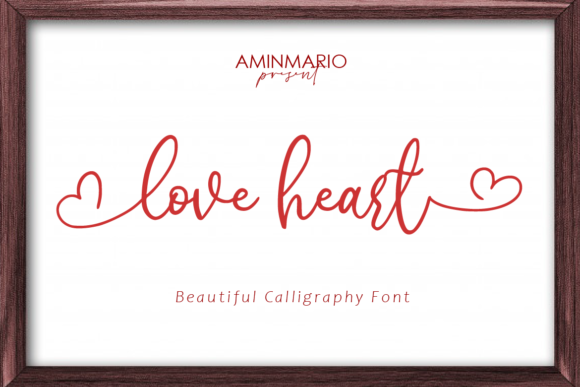 Love Heart: The Handwritten Font for Charming Projects