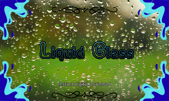 Mastering Rainy Day Aesthetics with Liquid Glass Typography