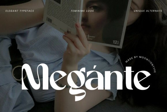 Megante: A Modern Sans Serif for Luxury Branding
