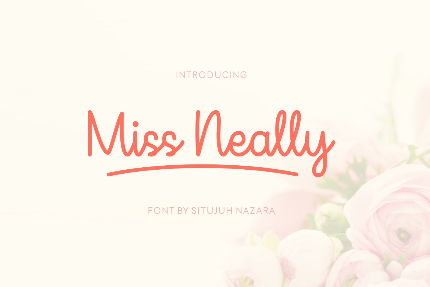 Miss Neally: A Modern Script for Elegant Branding
