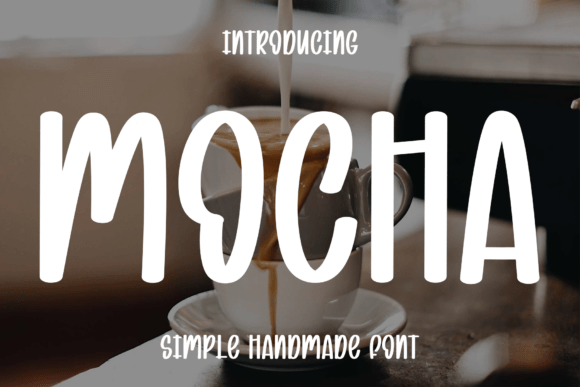 Mocha: The Modern Script for Timeless Elegance