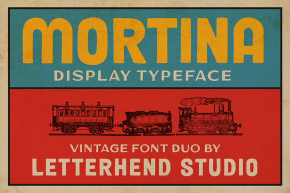 Mortina: The Vintage Font Duo with Modern Appeal