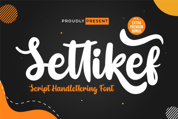 Settikef: A Brush Script Font for Authentic Branding