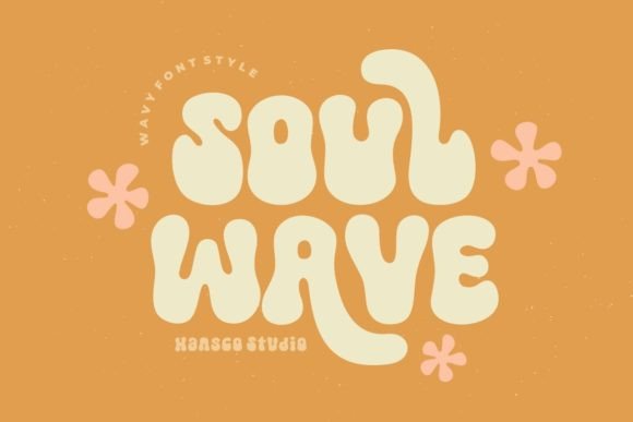 Soul Wave: The Retro Display Font with Modern Groove