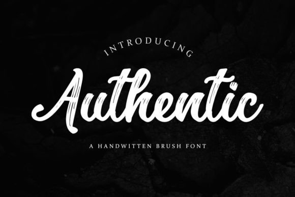 The Authentic Touch: Elevate Your Brand with a Bold Brush Font
