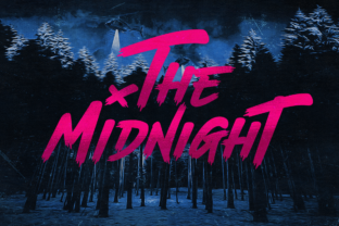 The Midnight Typeface: Capturing 80s Nostalgia with Modern Edge