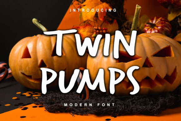 Twin Pumps: The Display Font for a Relaxed, Confident Vibe