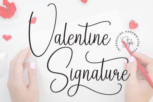Valentine Signature: Infusing Elegance into Your Brand Identity