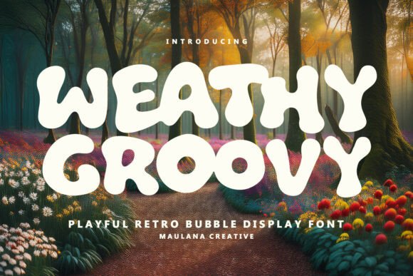 Weathy Groovy: Capturing Retro Joy in Modern Design